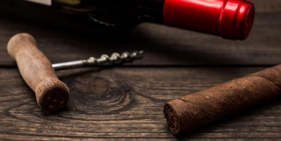 How to match cigars and wine?