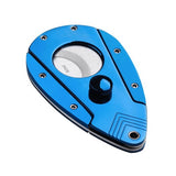 Blue cigar cutter