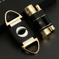 Lighter + Cigar cutter + top of the range