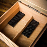 Deluxe cigar humidor