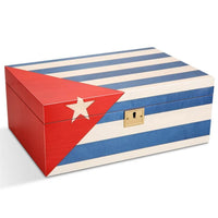  Cuban Flag Humidor