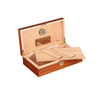 Brown cigar humidor