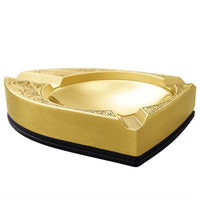 Gold Cigar Ashtray