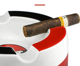 Porcelain Cigar Ashtray