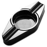 Black Cigar Ashtray