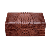 Cigar humidor Croco