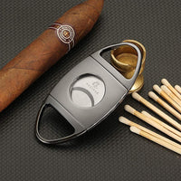 Silver Business cigar cutter