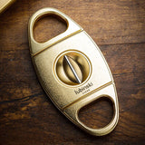 Gold cigar cutter