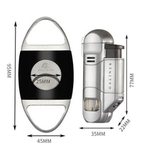 cigar cutter + Cigar Lighter + Business