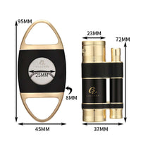 Dimention Lighter + cigar cutter