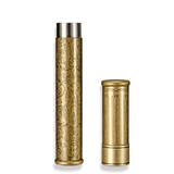 Gold Leaf Cigar Tube