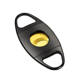 Golden-Black cigar cutter