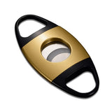 Golden cigar cutter