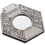 Guillotine cigar cutter Silver