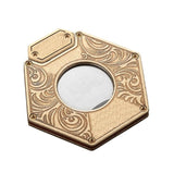 Hexagon cigar cutter