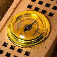 Hygrometer cigar humidor