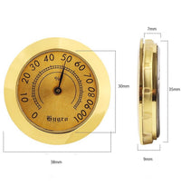 Cellar hygrometer