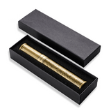 Gold Leaf Cigar Tube in Box