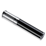 Black Plated Cigar Tube