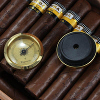 calibrate cigar hygrometer