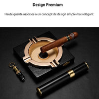 De LUxe Cigar Ashtray