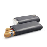 leather cigar case