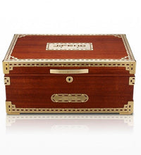 Antique cigar humidor