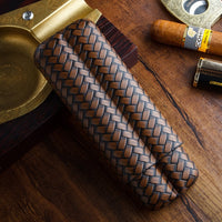 Braided Cigar Case