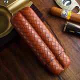 Braided Cigar Case