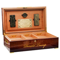 Luxury cigar humidor