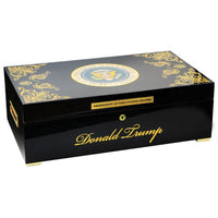 Donald Trump cigar humidor