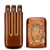 Lion" Cigar Case