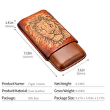 Lion" Cigar Case