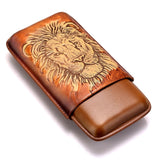 Lion" Cigar Case